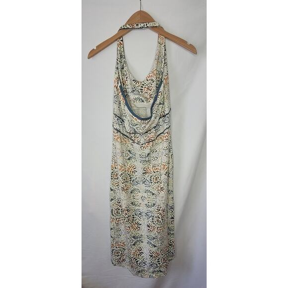 Aventura- Women's multi-color pattern organic cotton dress- size Medium - Picture 3 of 8